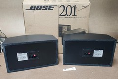 MINT IN BOX BOSE 201 SERIES V HOME AUDIO SPEAKERS IN ORIGINAL BOX ! J