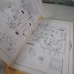 Panasonic TR-525 TV Manual 1976 Photofact Service Repair Illustrated Schematics