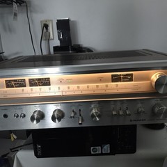 Vintage Pioneer SX-780 AM/FM Hi-Fi Stereo Receiver Vtg Turns On – See Photos