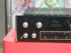 McIntosh C28 Control Preamp Preamplifier 117V 2.5 / 100Ω Used From Japan