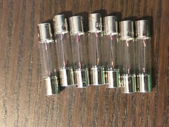 7 New Warm White 12V Fuse Lamp Light Bulbs 12v 250ma ORIGINAL for JVC