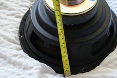 velodyne 041226 subwoofer Speaker Woofer Driver Tested -DENTED- 517a3b #1