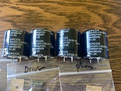Sansui 5000A Complete Rebuild Kit High-Quality Receiver Recap Transistors