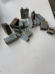 Western Electric Input Output Ret Coils Etc For Tube Amp.
