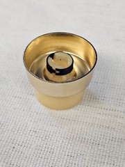 Bell Carillon 6060 Tube Amplifier Rotary Control Switch Knob Part