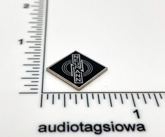 Neumann Badge Logo Small for Microphone or Turntable – Custom Made Thin Aluminum