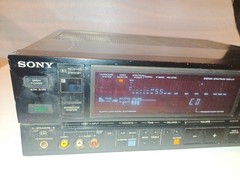 RARE Vintage 1980 Sony STR-AV950 AM/FM Stereo Receiver Audio Video Center WORKS