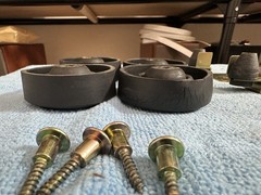 Pioneer PL-1050 PL-516 Vintage Turntable For parts original Parts Set