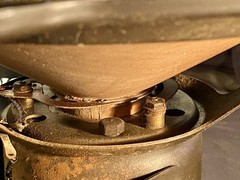 Antique audiophlie JENSEN TYPE D-7 Field Coil Speaker made in usa #0205