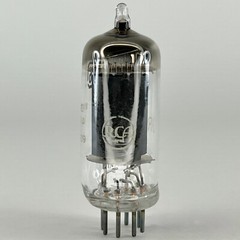 (1) Tested RCA JRC 6AK6 Tube Date Code 3-09 RCA 6AK6 Power Amplifier Pentode