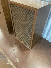 (SET OF 2) VINTAGE SANSUI SP-2500A FLOOR SPEAKERS Made in Japan