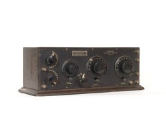 1921 Paragon RA10 Radio Tuner & DA2 Detector Amp–Historic 2-Piece Receiving Set