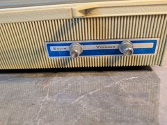 Vintage General Electric Deluxe Automatic Record Player Model V648h WORKS Read