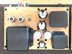 Pair HeathKit W-5M Amplifiers VON GAYLORD