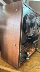 TEAC A-4010S Automatic Reverse Reel to Reel Tape Recorder Tested AR-40S Amp