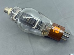 (1) RCA 812A Transmitting Tube Micanol Base Graphite Plate Tests NOS TV-7B/U