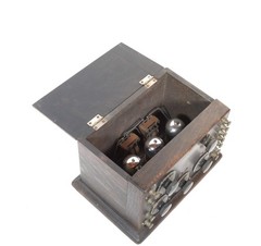 1921 Paragon RA10 Radio Tuner & DA2 Detector Amp–Historic 2-Piece Receiving Set