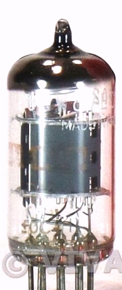 6JW8/6LX8 TUBE GE NIB TESTED & BOXED VINTAGE COMMERCIAL SURPLUS