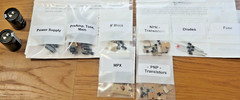 Kenwood KR-5150 rebuild restoration recap service kit repair filter capacitor