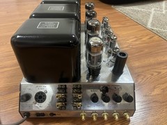 Mclntosh Mc240 Tube Amplifier