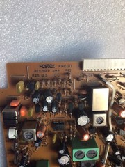 FOSTEX B-16 Reel to Reel 1/2” Tape REC/REP AMP 8251123 100 PCB CARD.