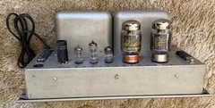 Pair McIntosh MI-75 Mono Tube Power Amplifiers, Consecutive serial #