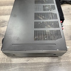 NAD 3125 Stereo Amplifier Vintage LEFT CHANNEL BROKE ( DAMAGED CASE )