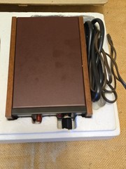 Infinity Electrostatic Headphones 1077 & Power Supply ME-10D UNTESTED ES-1