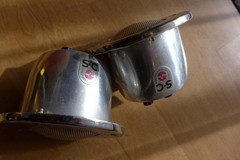 Vintage STROMBERG-CARLSON 4″ bullet Tweeter (Pair)