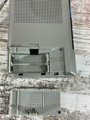 For Parts Not Working General Electric Portable Tape Player Model 3-5305a
