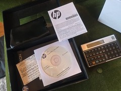 HP 15C Limited Edition Scientific Calculator Japanese Guide Open Box Unused