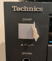 Technics Stereo: SU-Z900 Integrated Amp/ST-Z990 Tuner/RS-D224W Cassette working