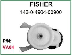 PRB VA04 VCR Reel Drive Sanyo Fisher 143-0-4904-02400, 143-0-4904-00900 PRB VA04