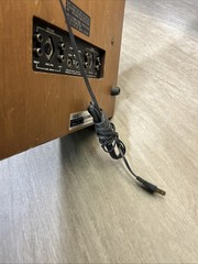 Akai 1730ss Reel To Reel Power Tested READ PLAYS NEEDS SERVICE OR FOR PARTS