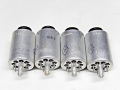 4 X 12J1L (RV12P2000 /12SH1L) Russian HF Pentode (200 MHz) NEW Same data 1980’s