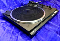 TECHNICS SL-BD20 1982 ERA Turntable RESTORED & REBORN! READ! PICS+VIDEO!!!