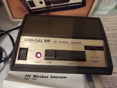 Vintage Com-Call 100 FM Wireless Intercom *1 unit* (T92)