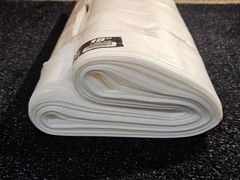 Fast-Tube 18-inch Diameter x 100 FT Roll All Weather Utility Clear Column Form