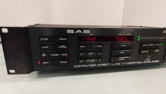 SAE I102 Computer Direct-Line Integrated Stereo Amplifier Working with Issue