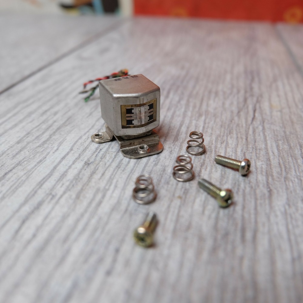 Fostex Model 20 Reel to Reel – Play 3 Track Head Assembly – Genuine Parts