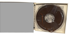 Scotch 150 140 144 RB-7 7″ Recording Magnetic Tape Reel to Reel Unknown Content