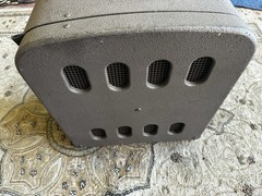 Vintage 1940s Bell & Howell Speaker With Cabinet 17”x16”x 10”1/2″ Speaker 12″