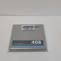 Quantegy 408 1/4”x600 5″ Reel Analog Audio Mastering Tape