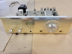 Vintage Scott 350B Stereo FM Tube Tuner Tested as Working