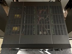 Yamaha M80 Power Amplifier Audiophile Stereo 250WPC Serviced + 30-Day Guarantee