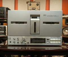 Akai GX77 Reel to Reel Recorder Tape Pro Serviced