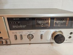 Technics RS‑M13 Stereo Cassette Deck – Vintage Analog Audio – TESTED – Works