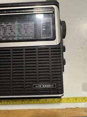 General Electric Monitor 10 Multi Band Radio Model 7-2971A -TESTED & WORKING!