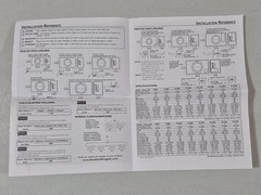 Rockford Fosgate Punch Subwoofer Enclosure Installation Reference Booklet Manual