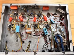 EICO HF-89 stereo tube amplifier – Serviced